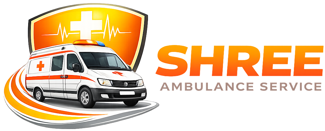 Shree Ambulance Service logo